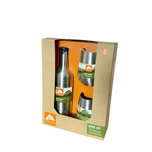 Ozark Trail Stainless Steel Wine Set